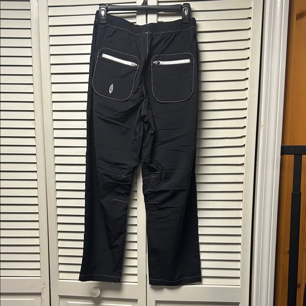 NWOT FP Movement by Free People Black Cargo Pants with Contrast Stitching - Picture 6 of 6